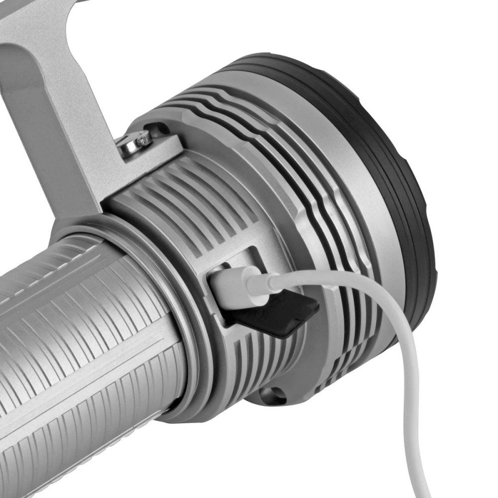 HAIKELITE RA40 35000lm Powerful LED Flashlight