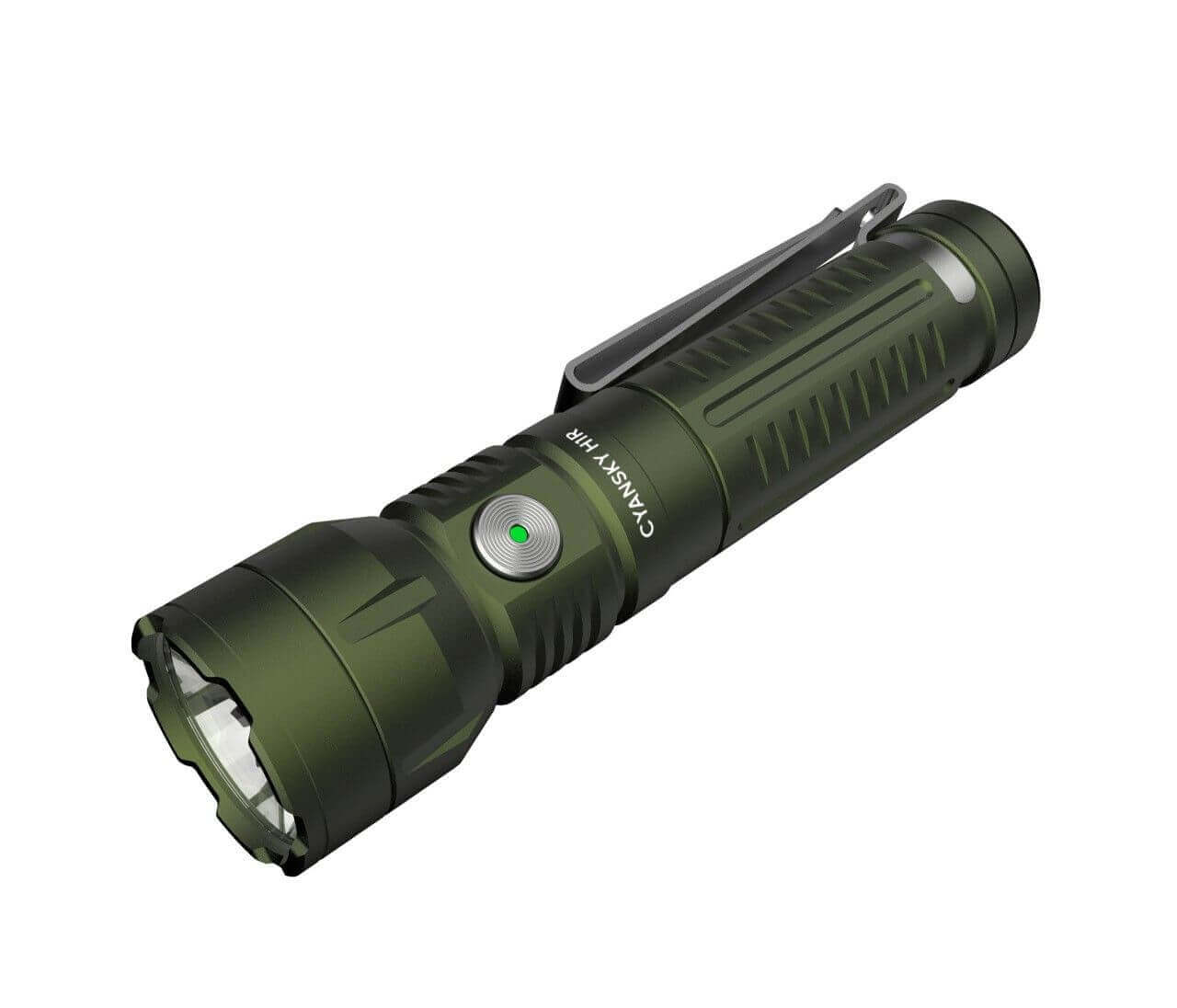 Cyansky H1R Multifunctional Rechargeable EDC Flashlight