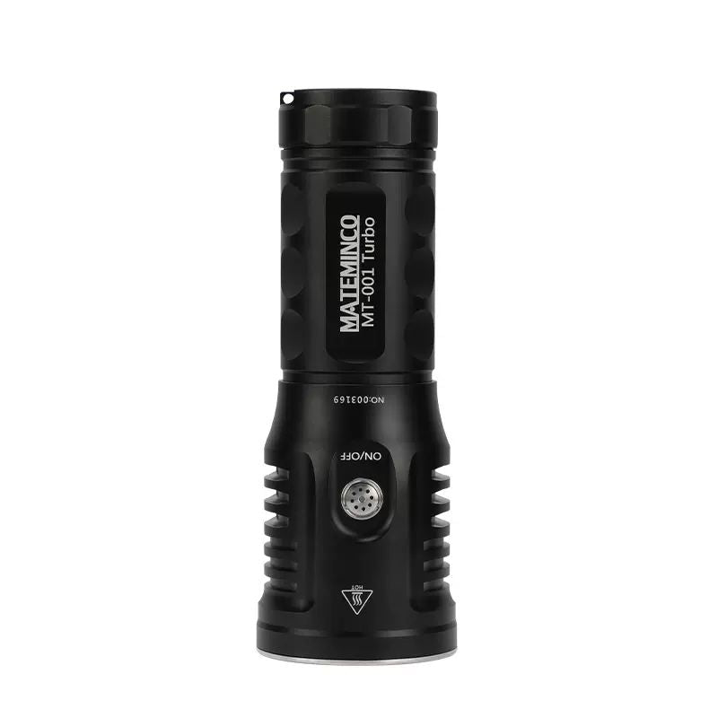 MATEMINCO MT001Turbo 46950 long battery life flashlight – flashlightgo