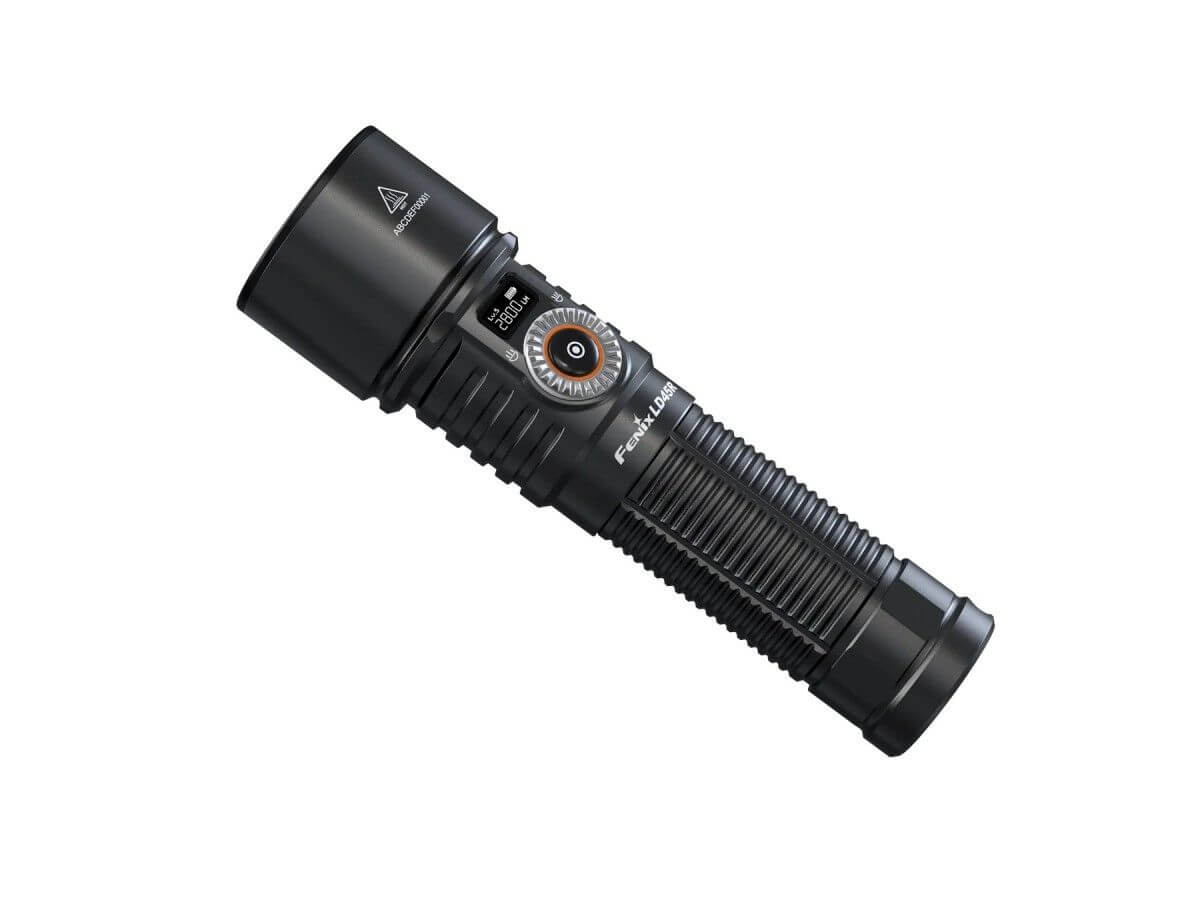 Fenix LD45R Digital Focus Rechargeable LED Flashlight