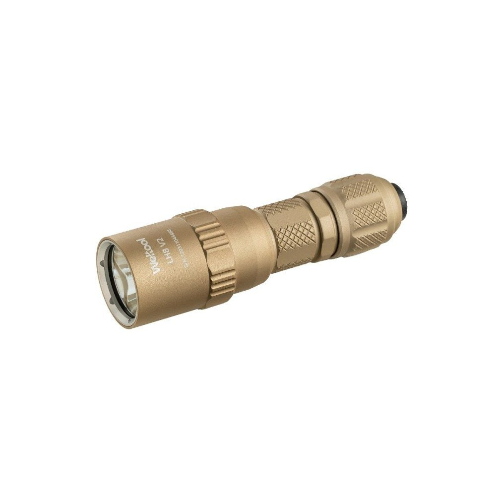 Weltool T16B V2 18350 Compact LED Tactical Flashlight – flashlightgo