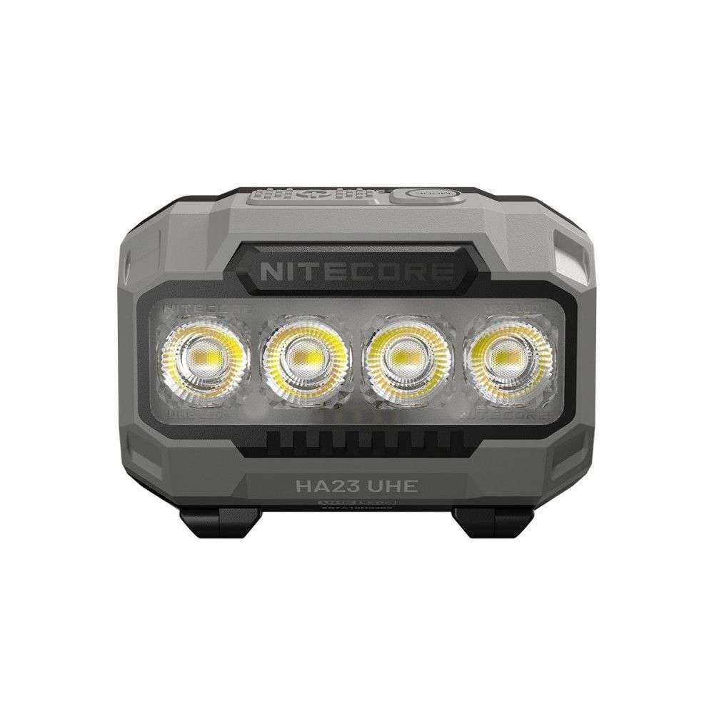 Nitecore HA23UHE Multiple Color Temperature Lightweight AAA Headlamp