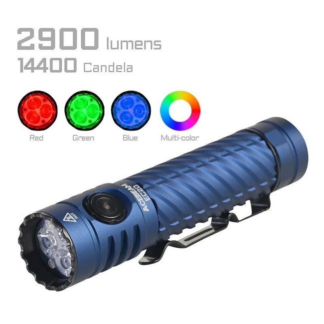 Acebeam EC20 Multi-light Source EDC Flashlight