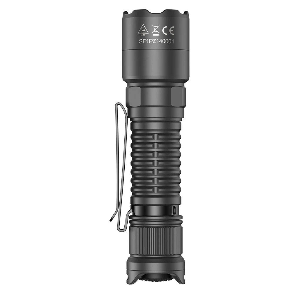 Speras PZ14 Zoomable EDC Flashlight