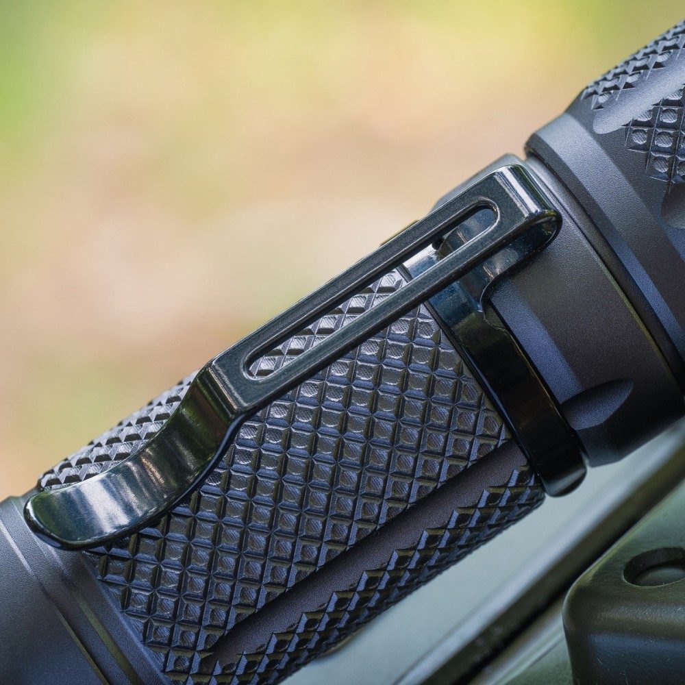 Weltool FC3 Stainless steel pocket clip