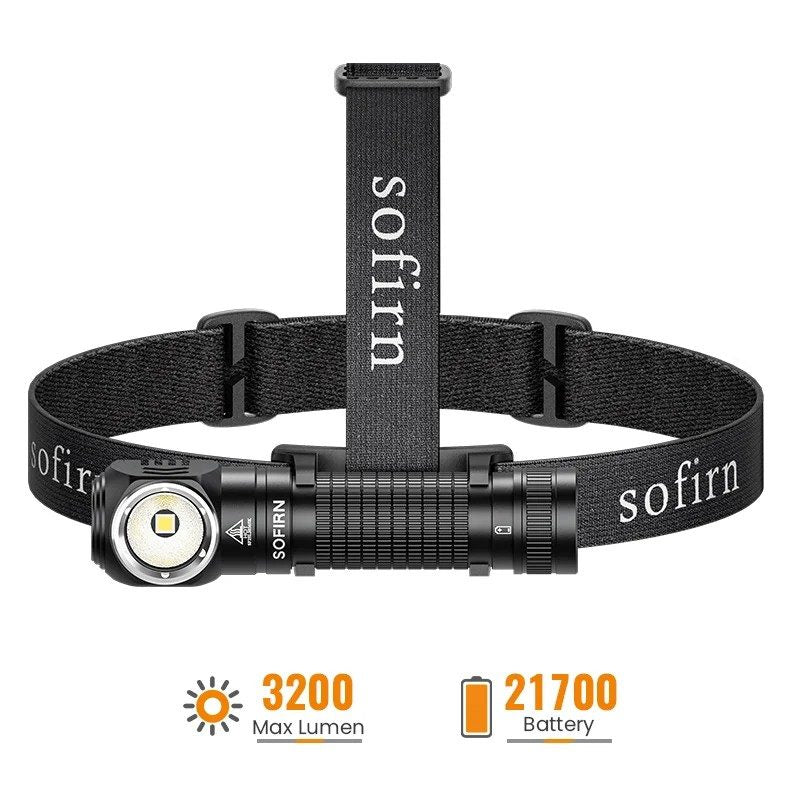 Sofirn HS45 Hybrid Headlamp 3200 Lumens Flashlight