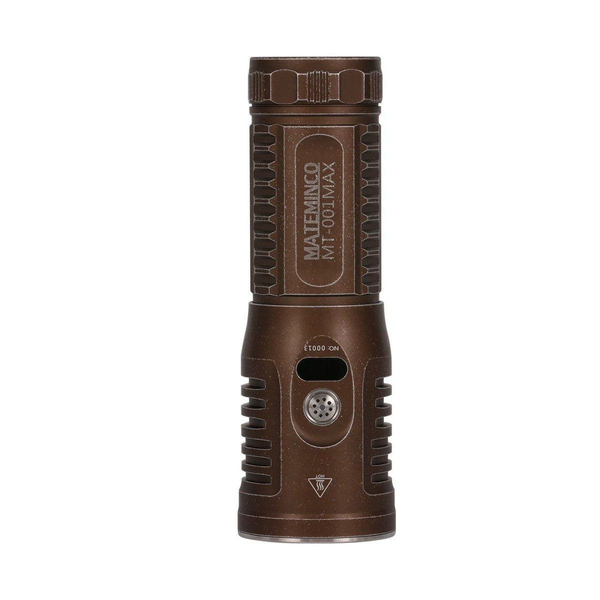 Mateminco MT001 MAX 6500 Lumens 1811m Long-Range Flashlight