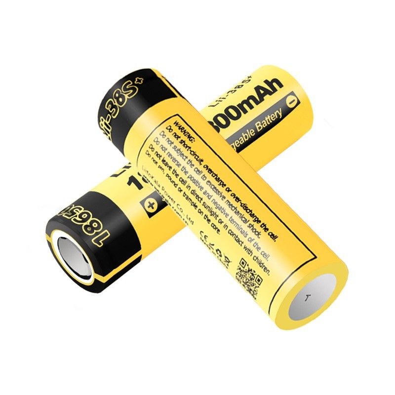 Lii-38S+ 3800mAh 18650 Battery – flashlightgo