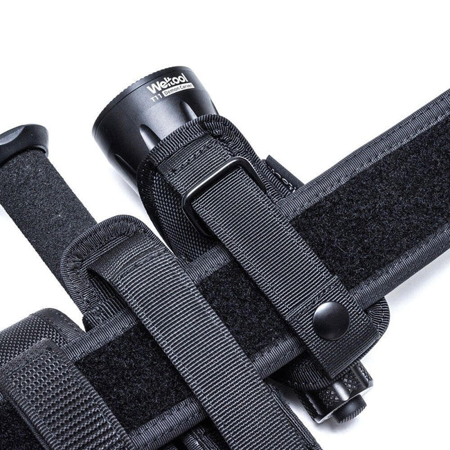 Weltool FH4 V2.0 Open Top Nylon Flashlight Holster