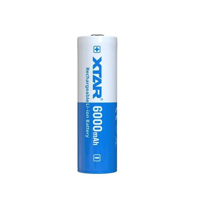 XTAR 21700 6000mAh 10A Lithium ion Battery