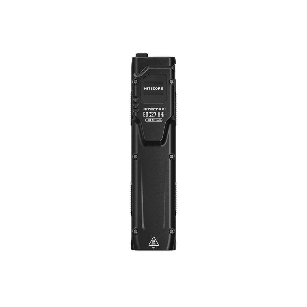 Nitecore EDC27 UHi 3100 Lumen Ultra Slim Flat EDC Flashlight