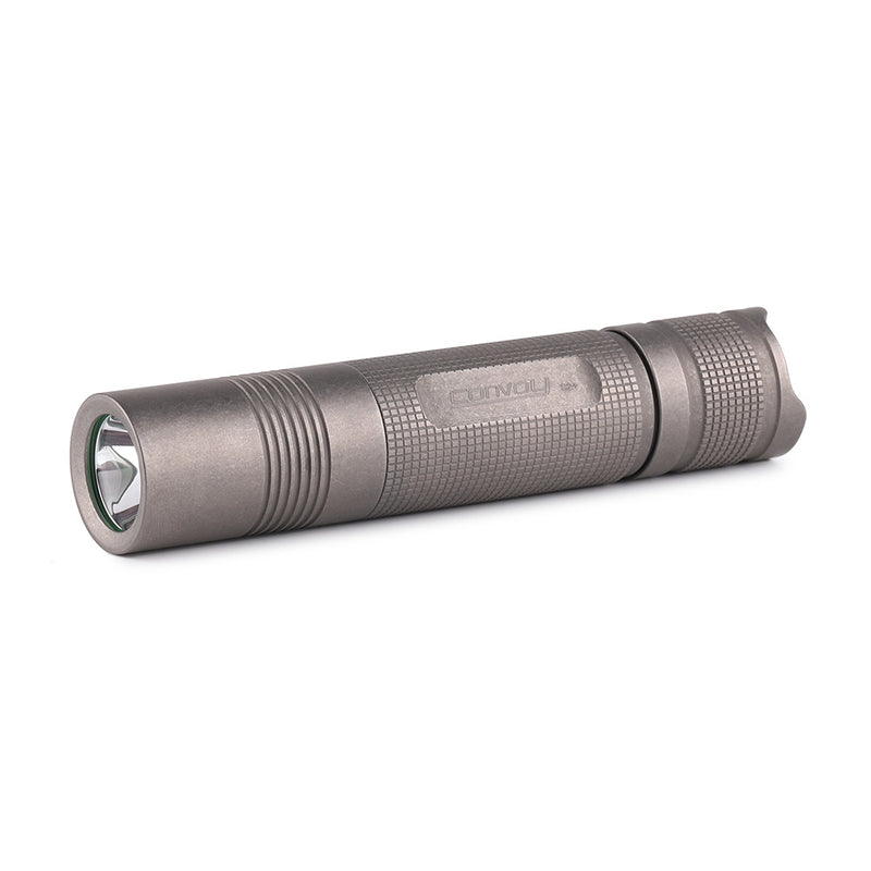 Convoy S2+ Stonewash Titanium flashlight - product image 2