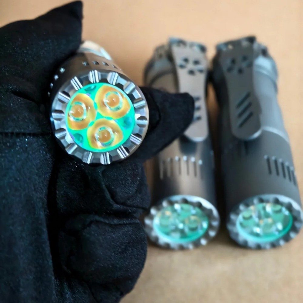 Reylight Rook Ti 18350 EDC Flashlight