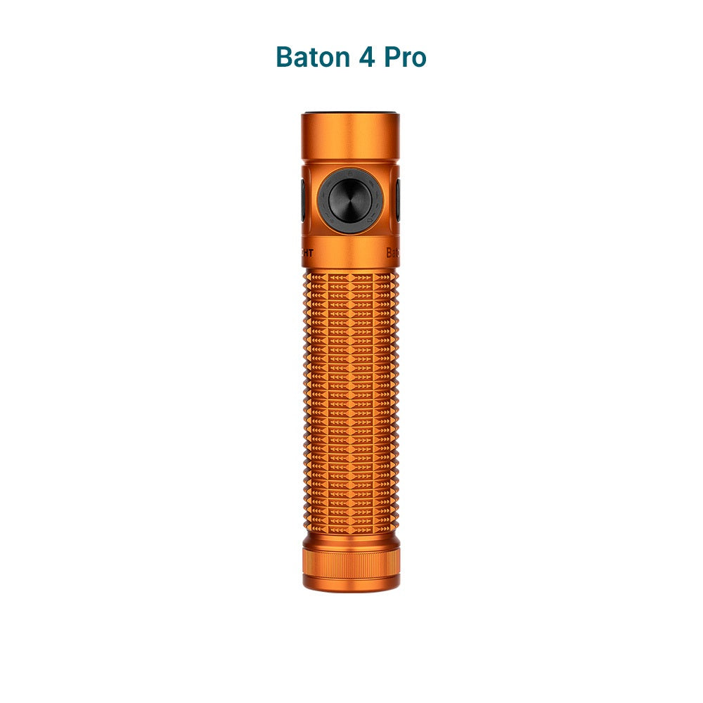 Olight Baton Ultra/ 4 Pro Dual Switch High Lumen Compact EDC Flashlight