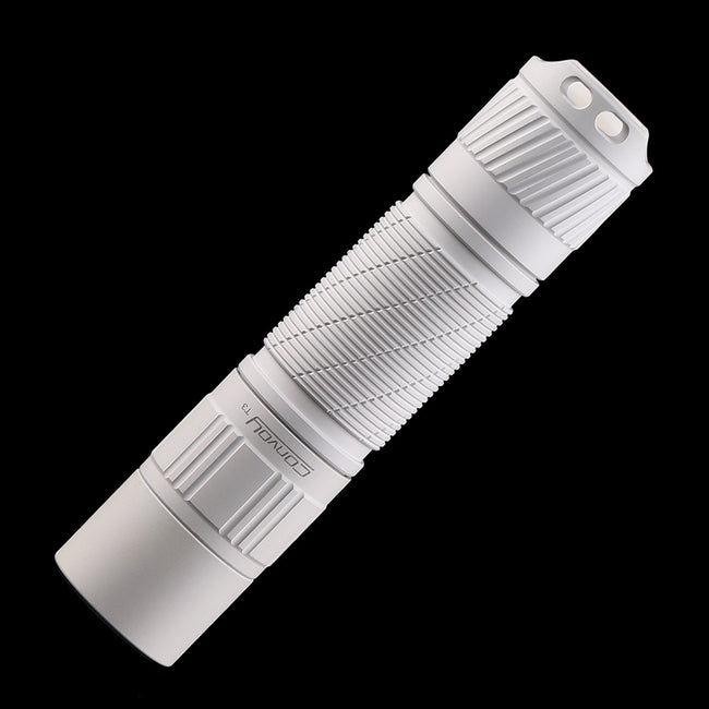 Convoy T3 MAO flashlight with micro-arc oxidation finish