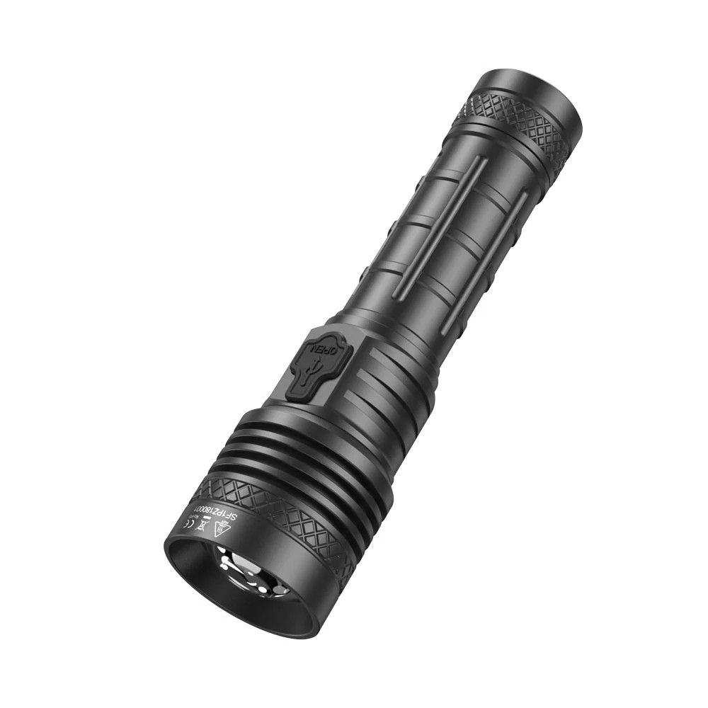 Speras PZ18 Zoomable Tactical USB-C Flashlight