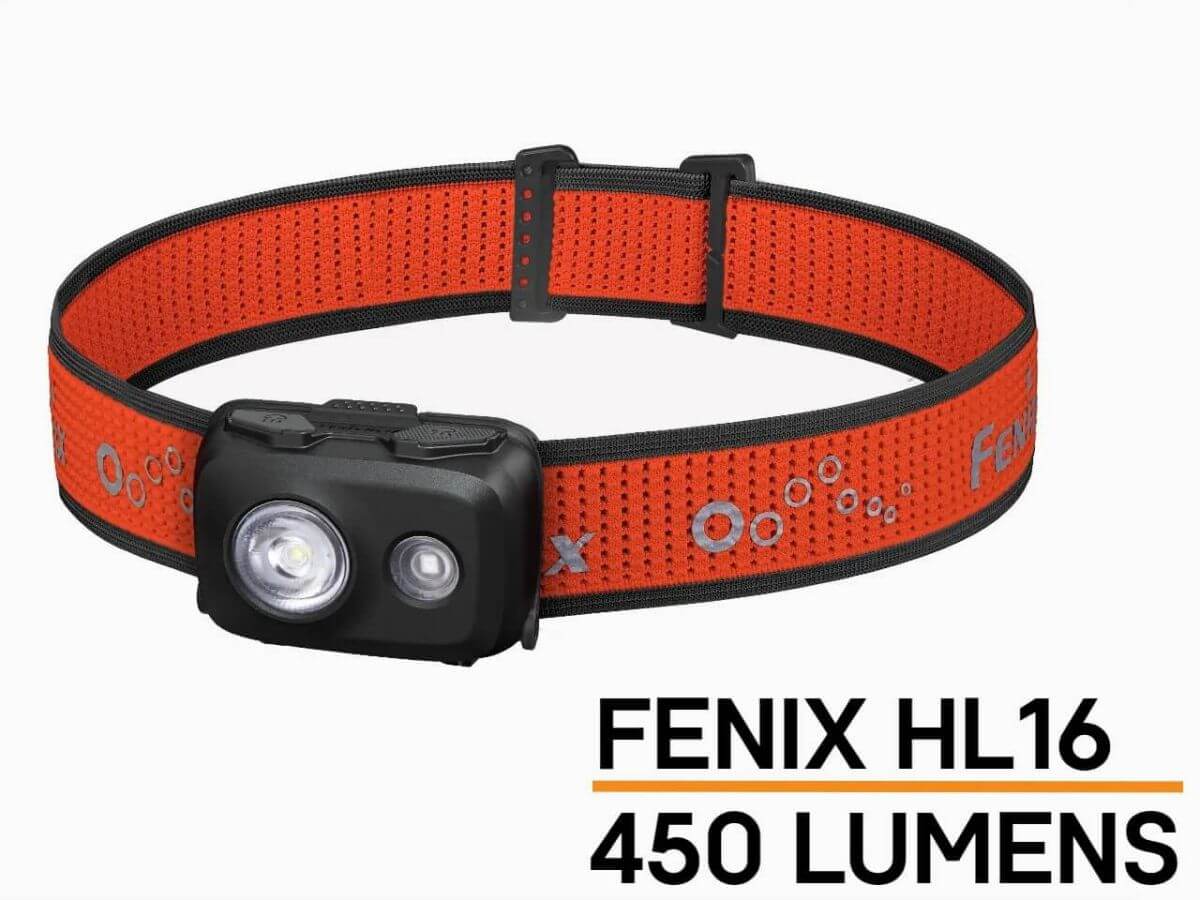 Fenix HL16 450LM Hiking Headlamp