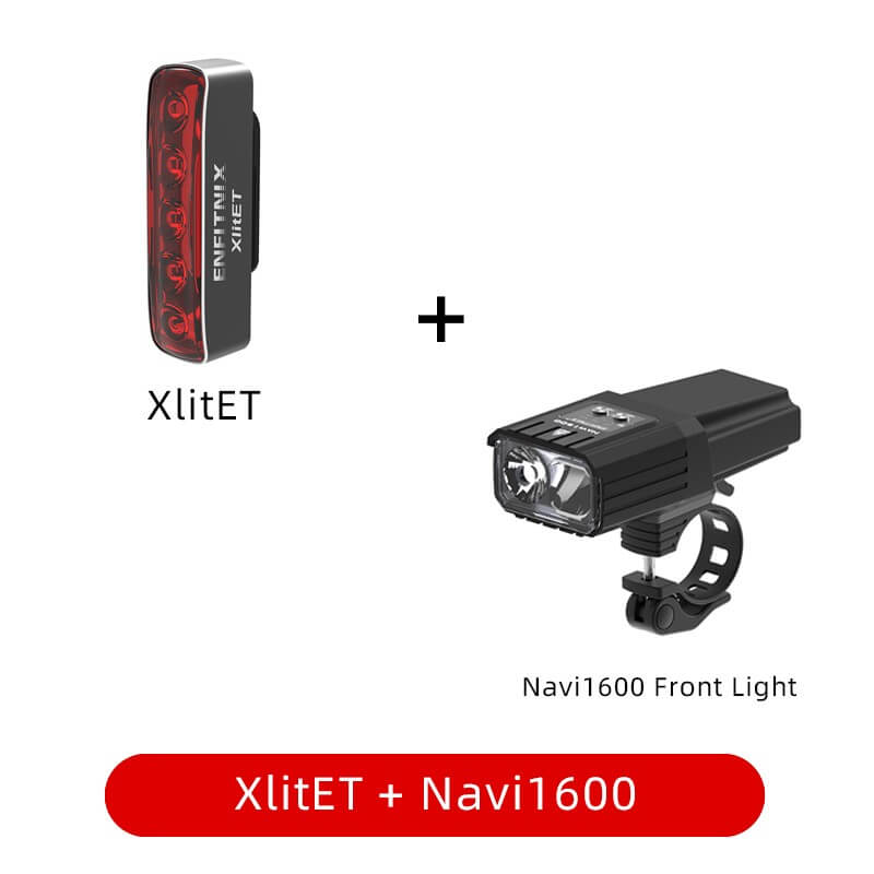 Enfitnix XlitET Smart Bicycle Tail Light
