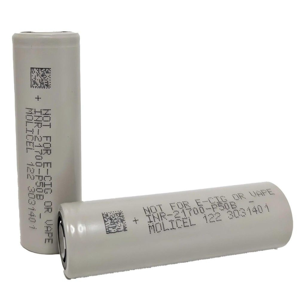 Molicel P50B INR 21700 5000mAh 60A