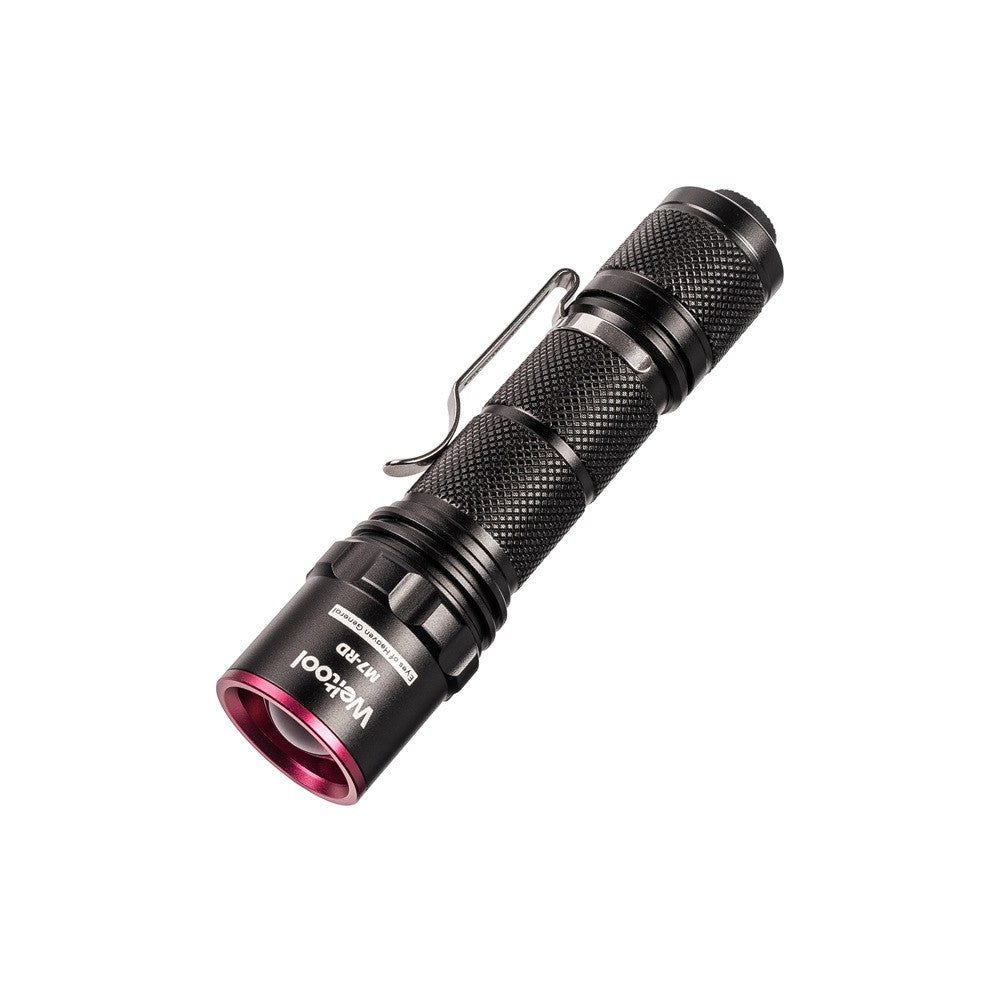 Weltool M7-RD V2.0 Dark Adaptation Even-beam Flashlight