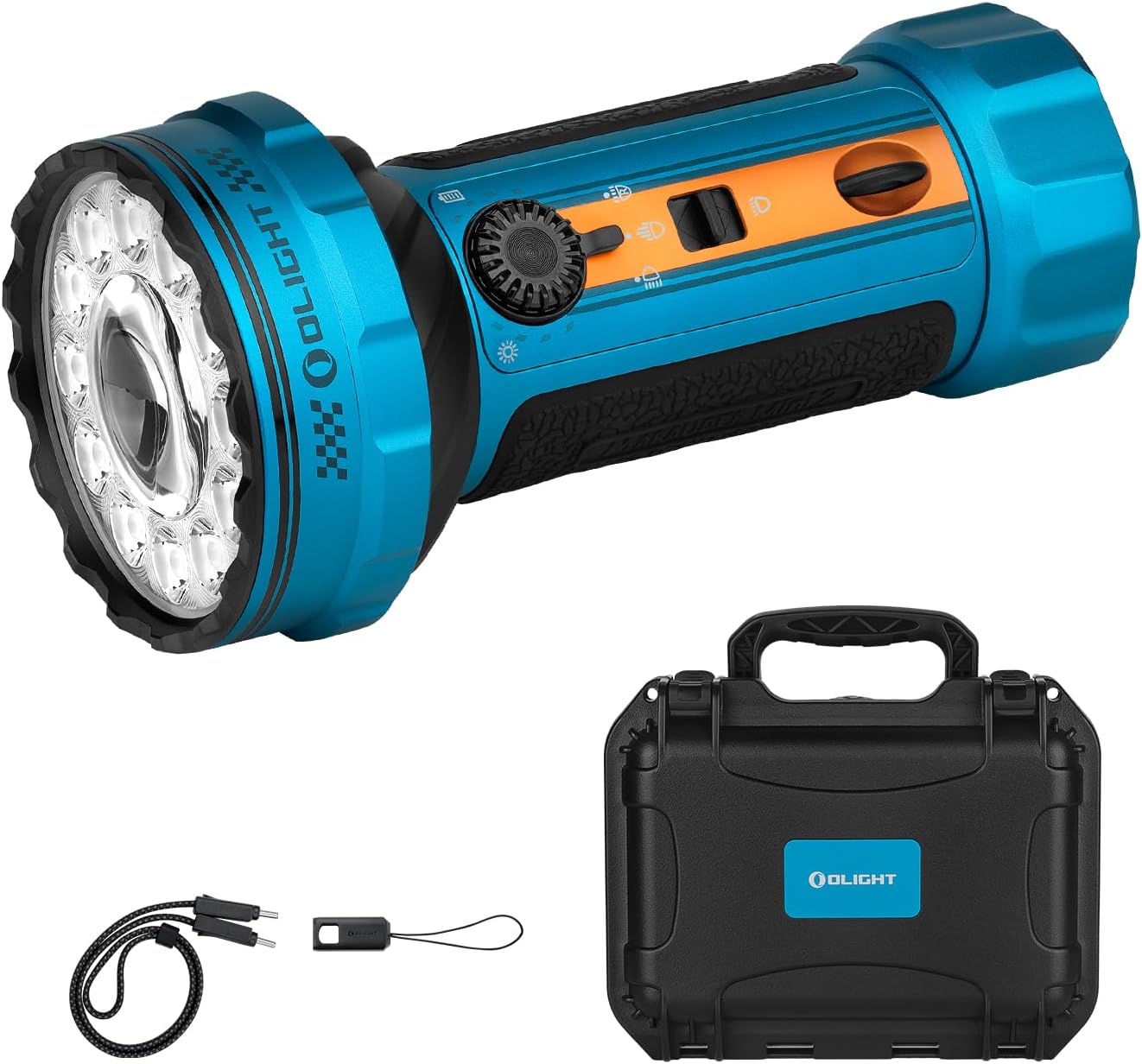 Olight Marauder Mini 2 Bright Flashlight