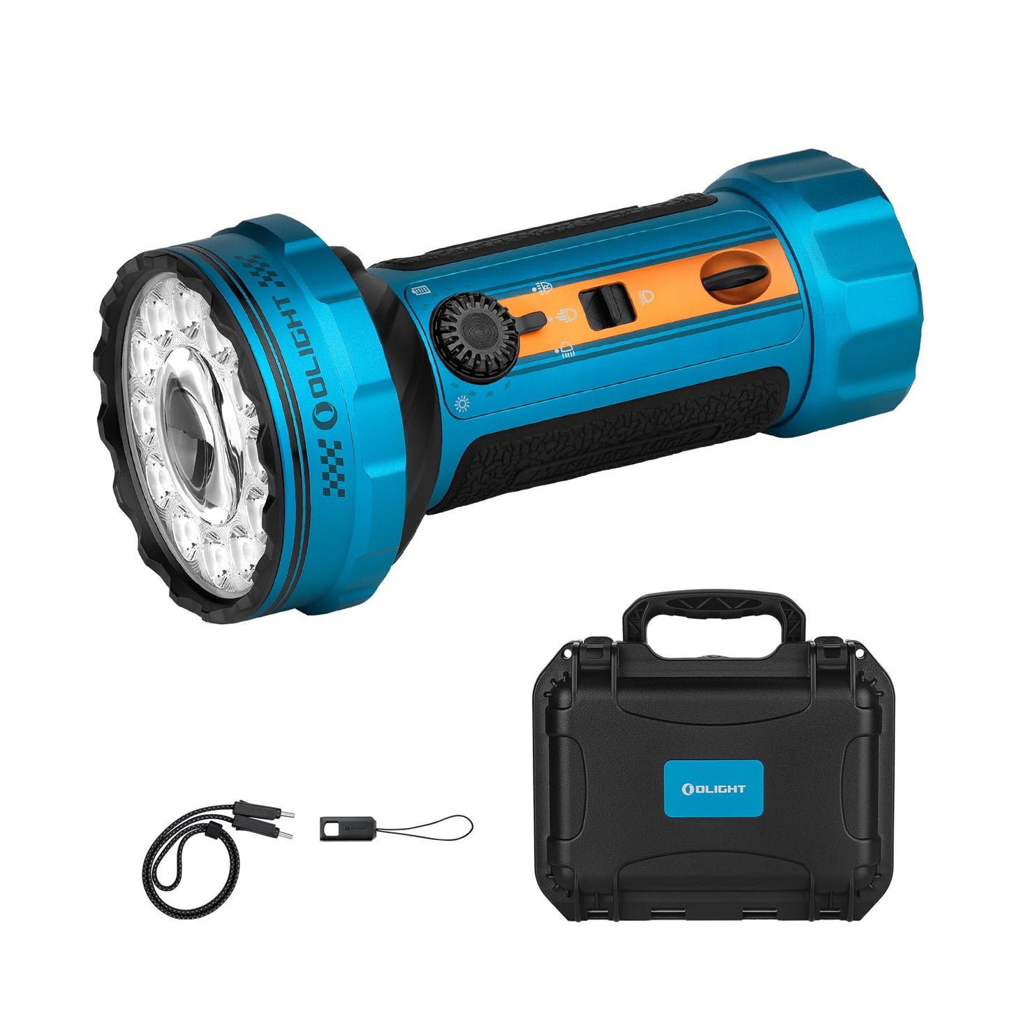 Olight Marauder Mini 2 Bright Flashlight