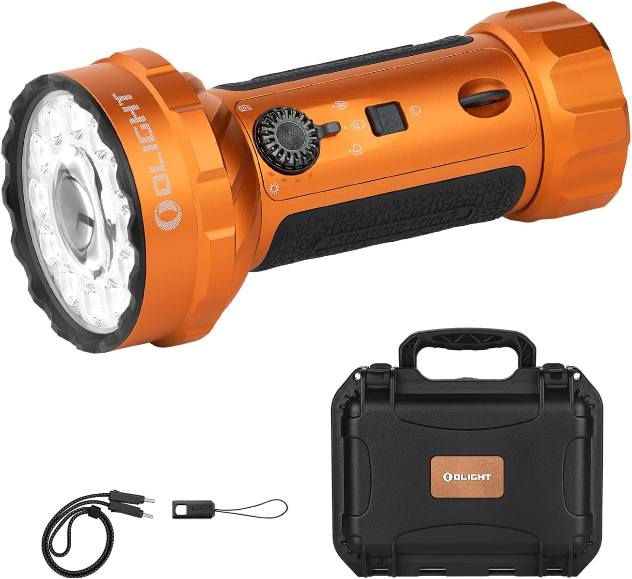 Olight Marauder Mini 2 Bright Flashlight