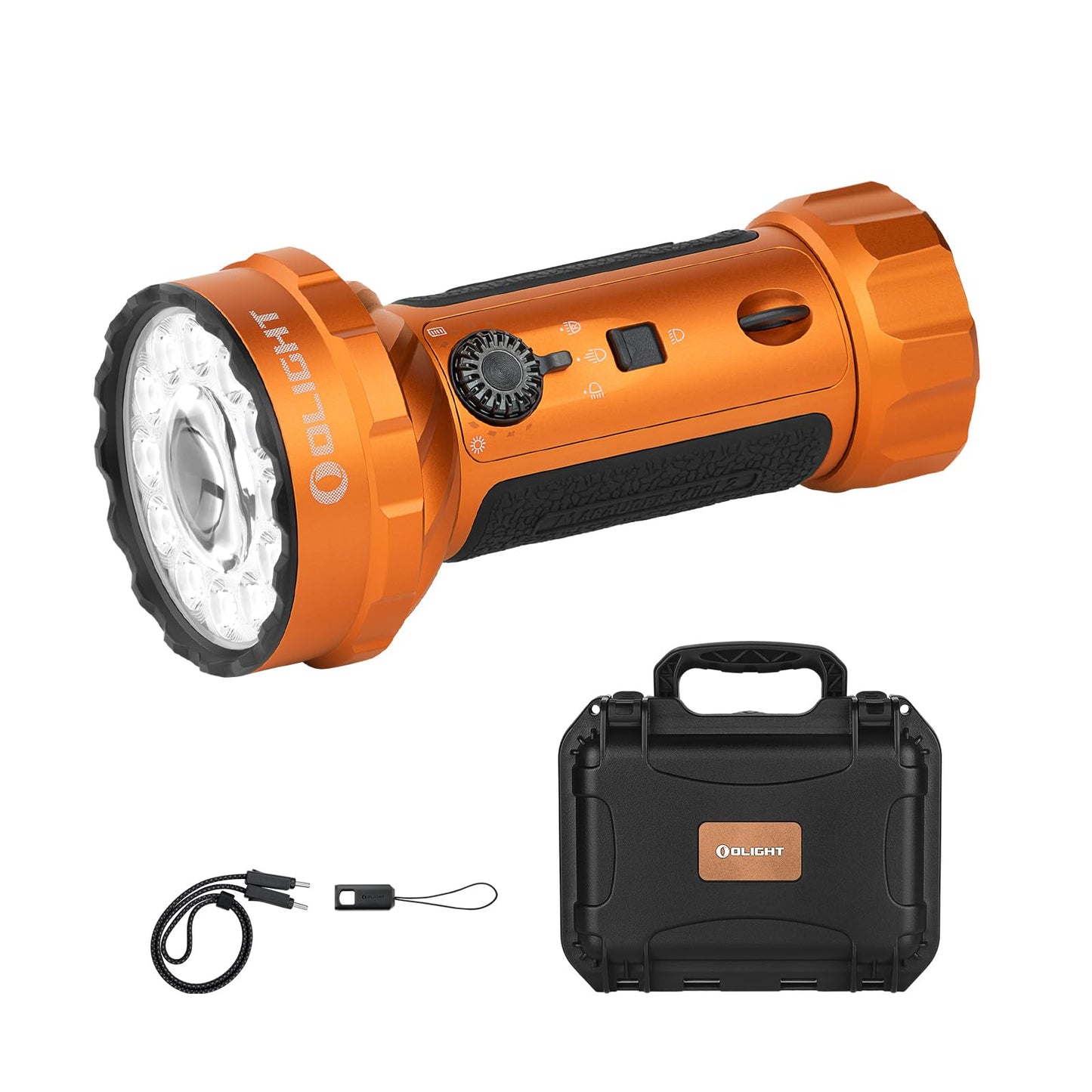Olight Marauder Mini 2 Bright Flashlight