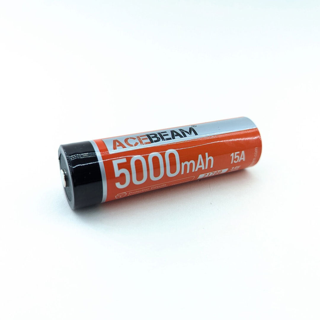 Acebeam 21700 5000mAh Rechargeable Li-ion Battery