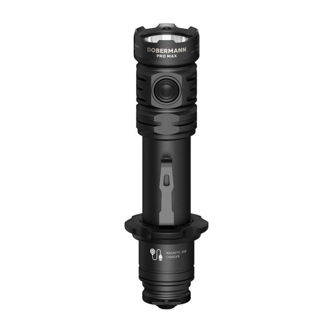 Armytek Dobermann Pro Max Magnet USB Tactical Flashlight