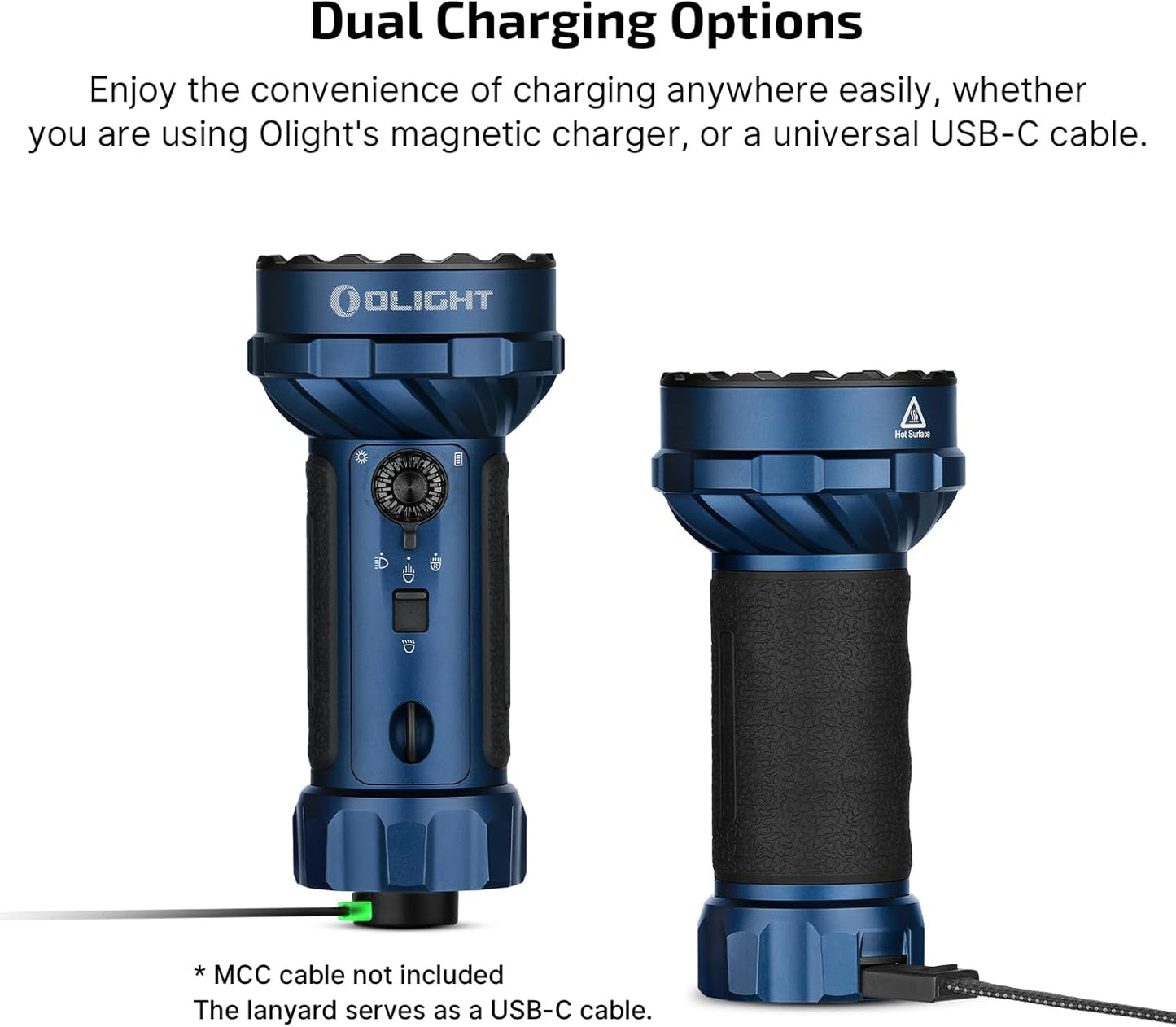 Olight Marauder Mini 2 Bright Flashlight