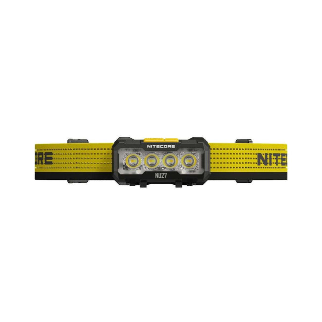 Nitecore NU27 Ultra Lightweight Multiple Color Temperatures Outdoor Headlamp