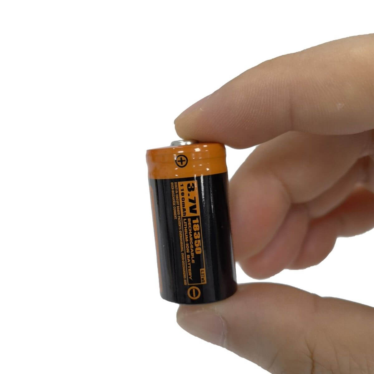 Manker 1100mAh Rechargeable 18350 Battery