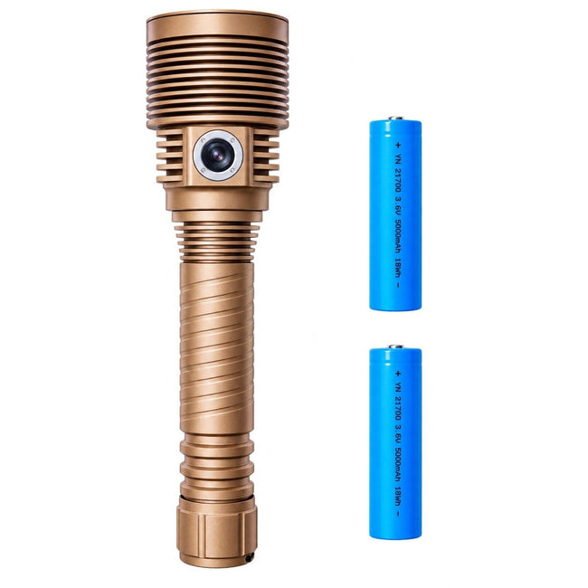 FLGEDC XR14 Triple XHP70.3 Outdoor Flashlight