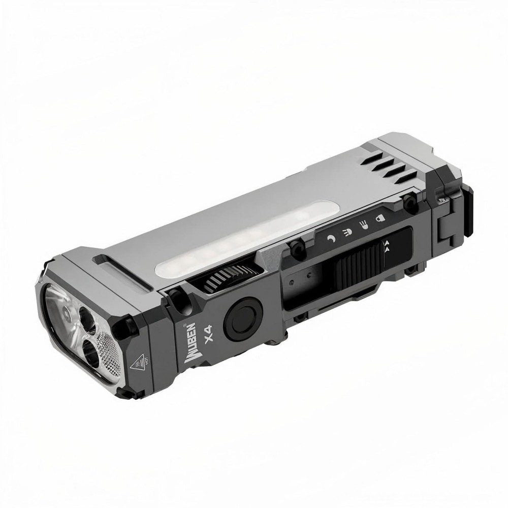Wuben X4 Compact Multi-Function Flashlight – flashlightgo