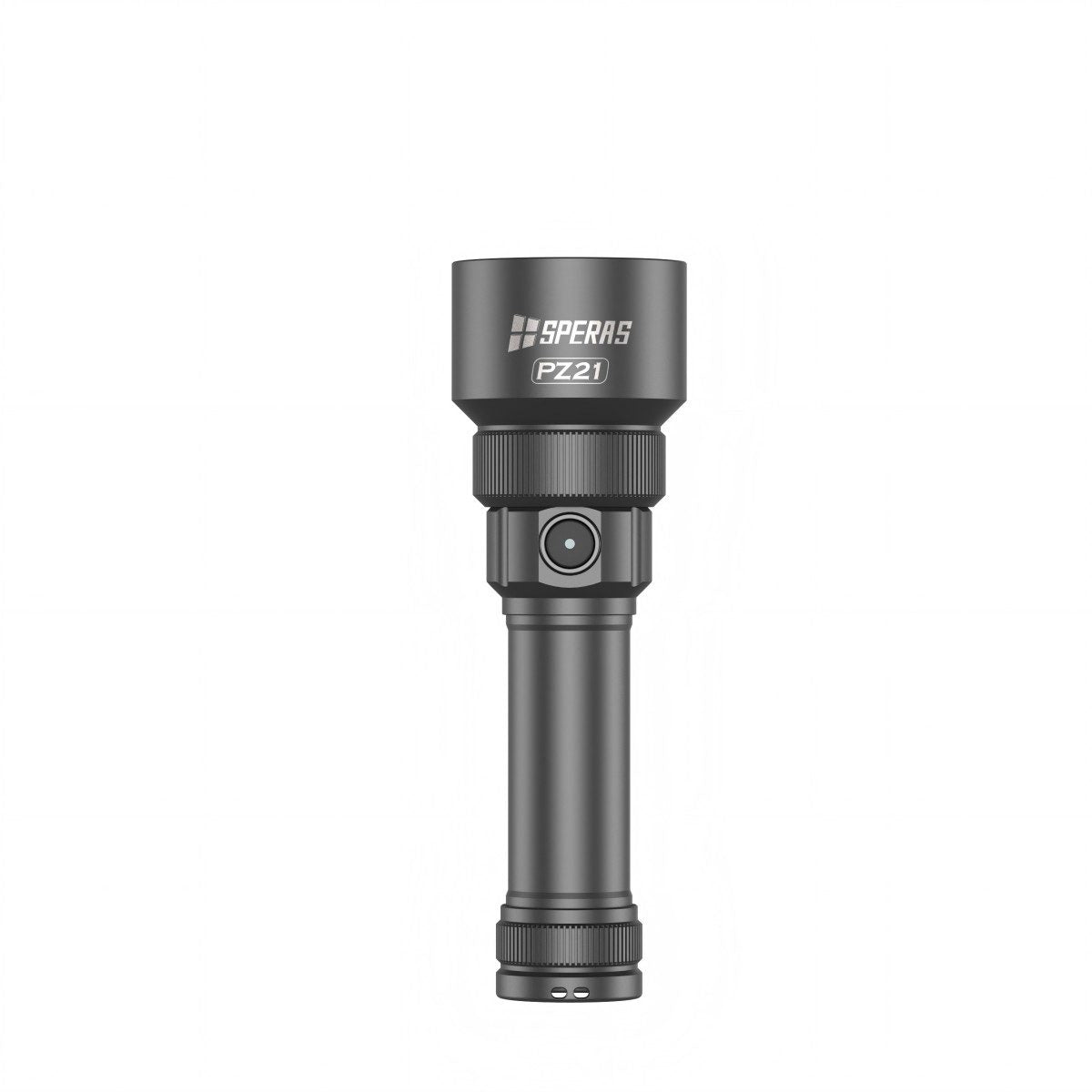 Speras PZ21 Zoomable EDC Tactical Hunting Outdoor Flashlight