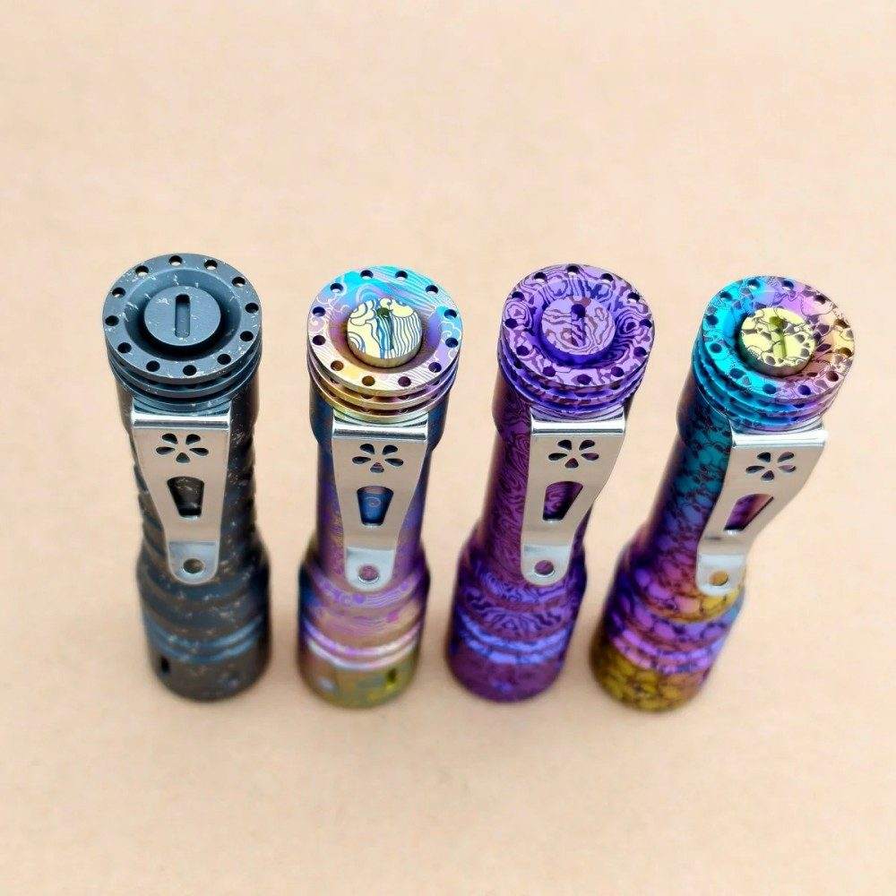 Reylight LANapple-Ti anodized