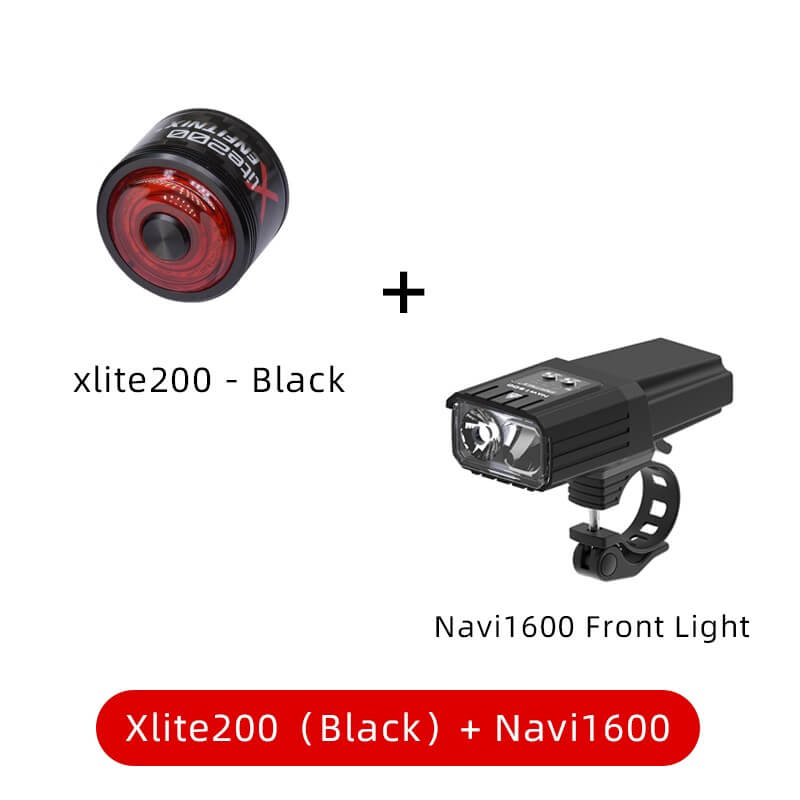 Enfitnix Xlite200 Bike Rear Light