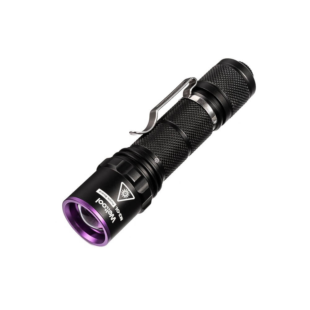 Weltool M2-OL "Purple Beard" UV 365nm Professional LED Flashlight