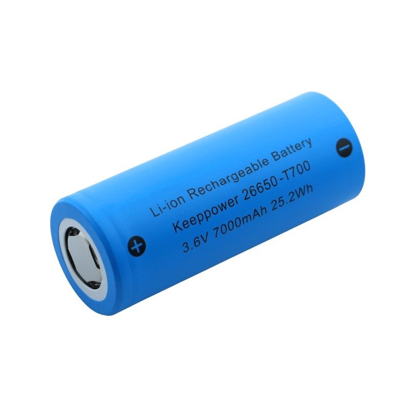 Keeppower 26650-T700 Low Temperature 26650 7000mAh battery