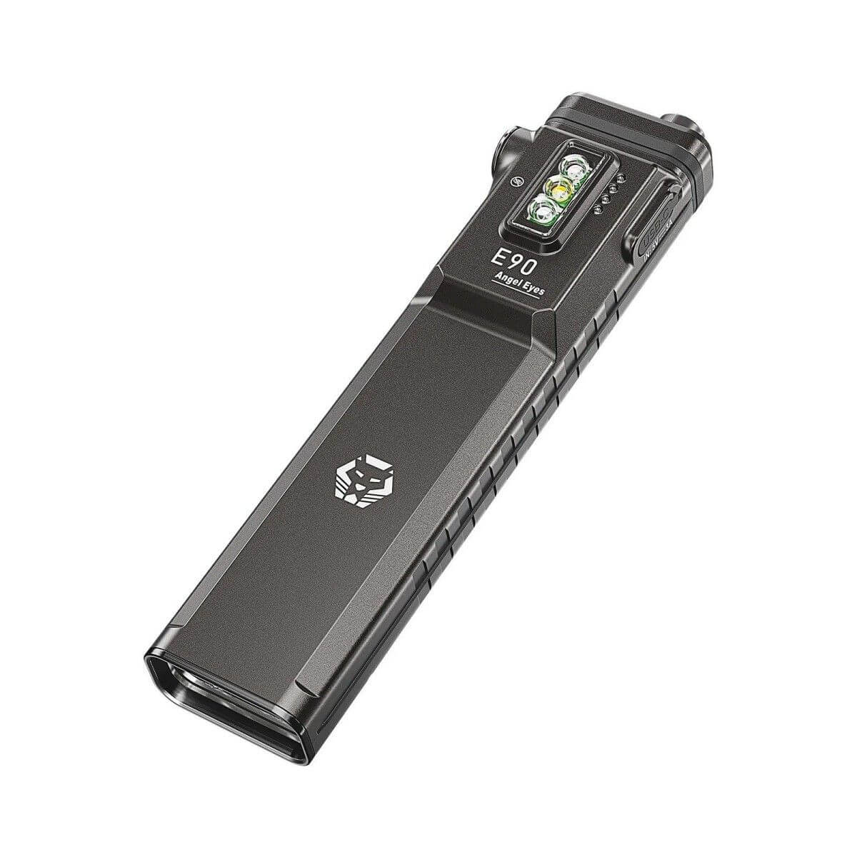 RovyVon Angel Eyes E90 Flat EDC Flashlight