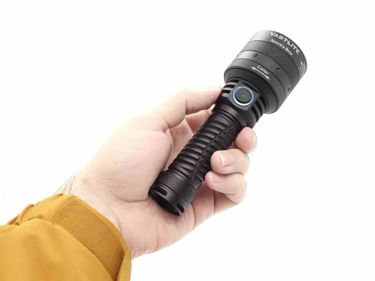 Pre-order Vastlite Spectra Bow Multi-Color Zoomable LEP Flashlight