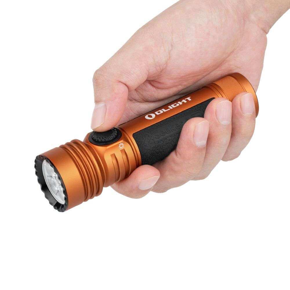 Olight Seeker 4 Pro High Power EDC Flashlight – flashlightgo