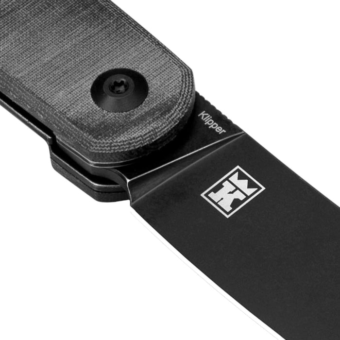 Kizer Klipper 154CM Blade Stonewashed EDC Folding Knife