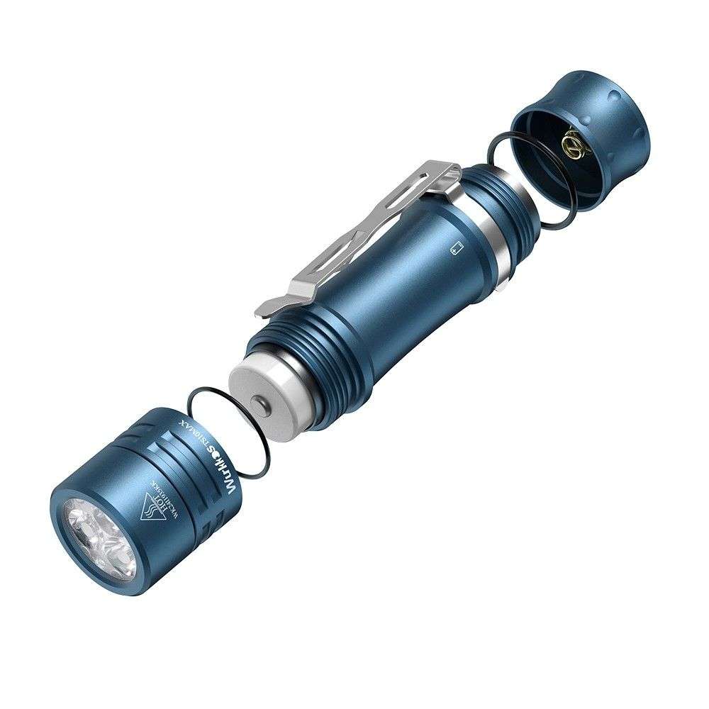 Pre-order Wurkkos TS10 MAX Portable EDC Flashlight