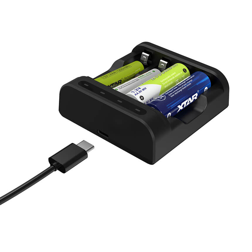 XTAR L4 Compatible Charger