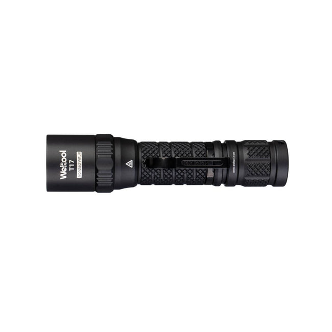 Weltool T17 "Ironclad Virtue" Durable tactical flashlight