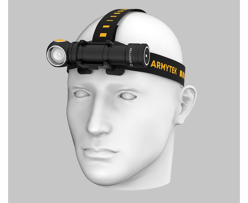 Armytek Wizard C2 PRO Max Magnetic USB Headlamp