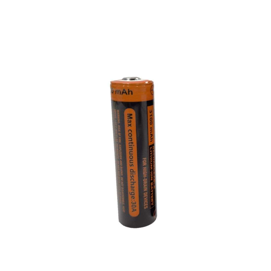 3100mAh 18650 Battery – flashlightgo