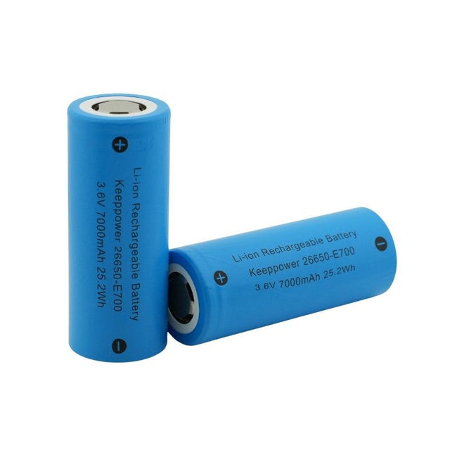 Keeppower 21700-E600 Li-ion Rechargeable Battery